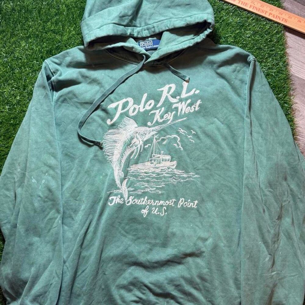 Polo-ralph-lauren Men's Green Hoodie